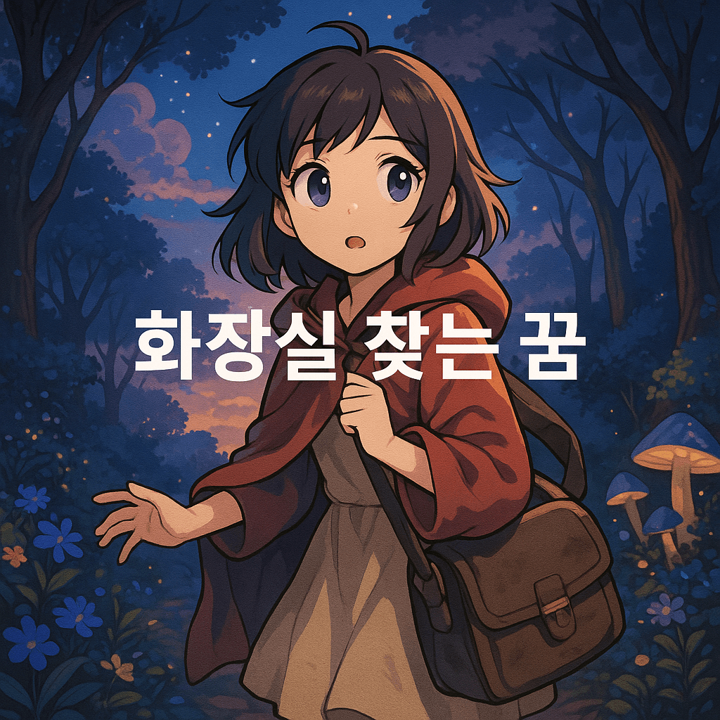 화장실 찾는 꿈 해몽