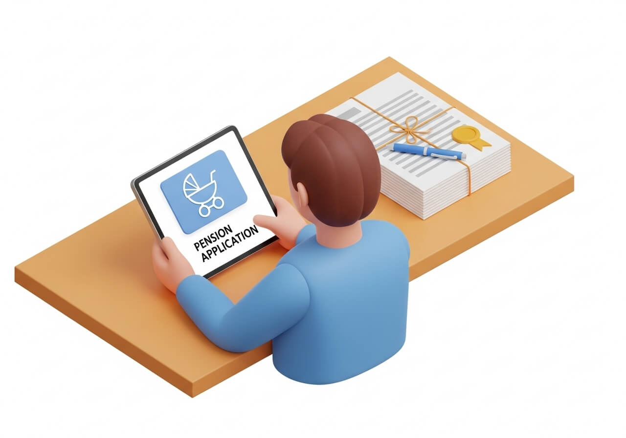 국민연금 출산크레딧 신청방법