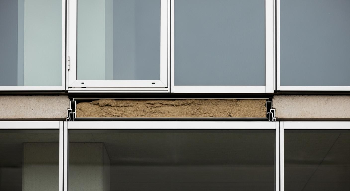 커튼월 층간 방화구획