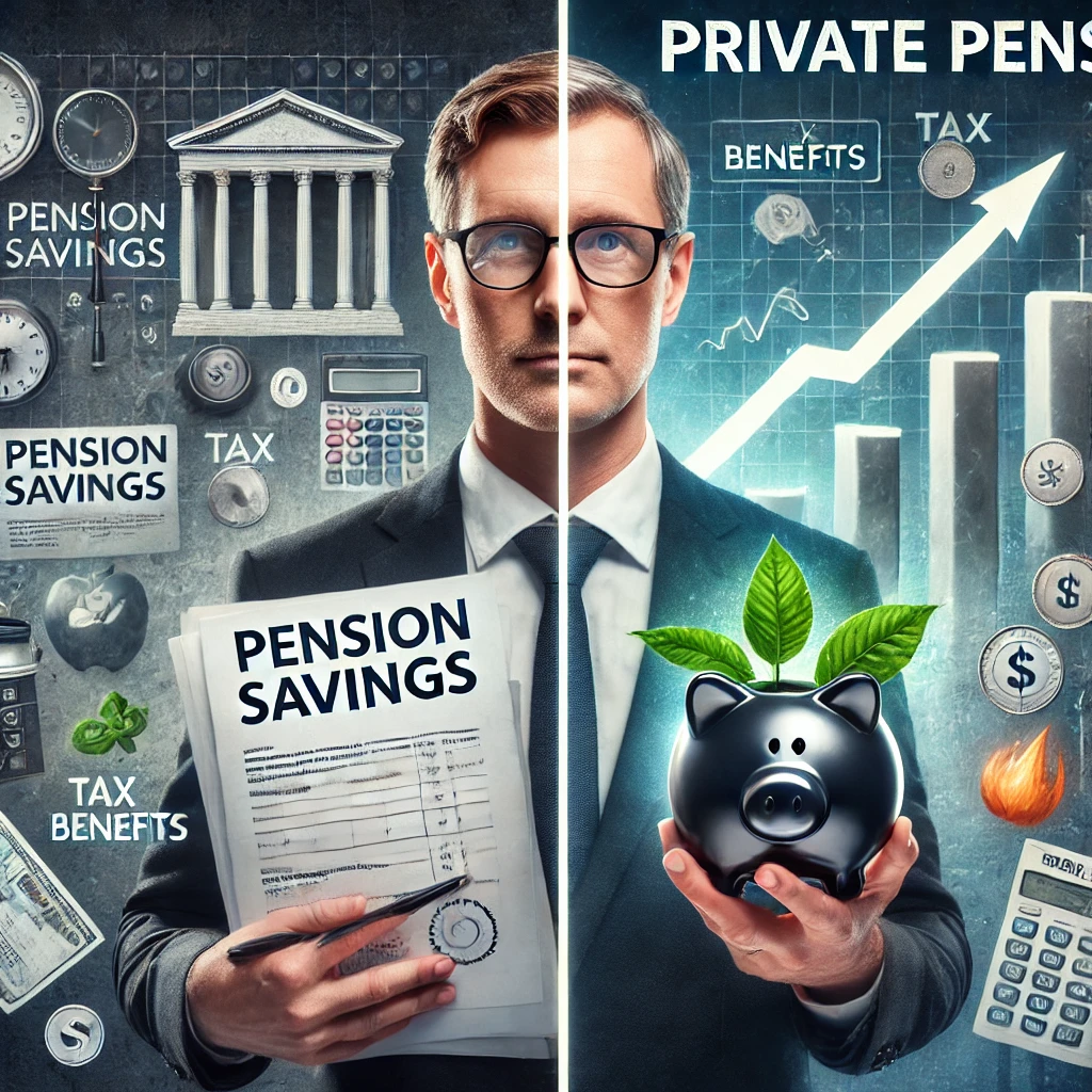 연금저축과 개인연금: 무엇이 더 좋을까?