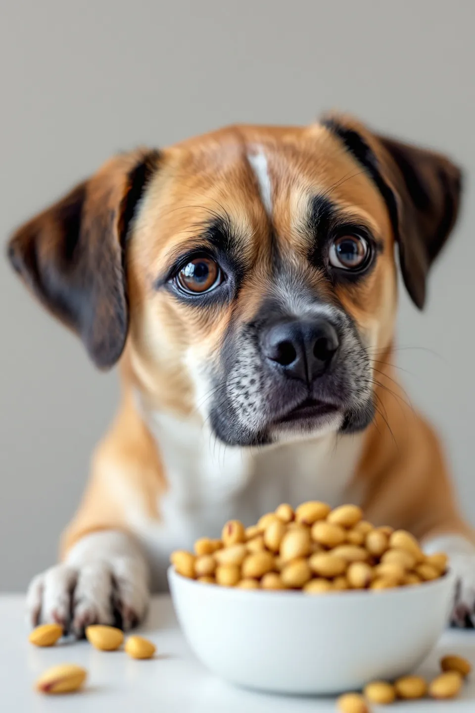 피스타치오가 강아지에게 유독한 이유