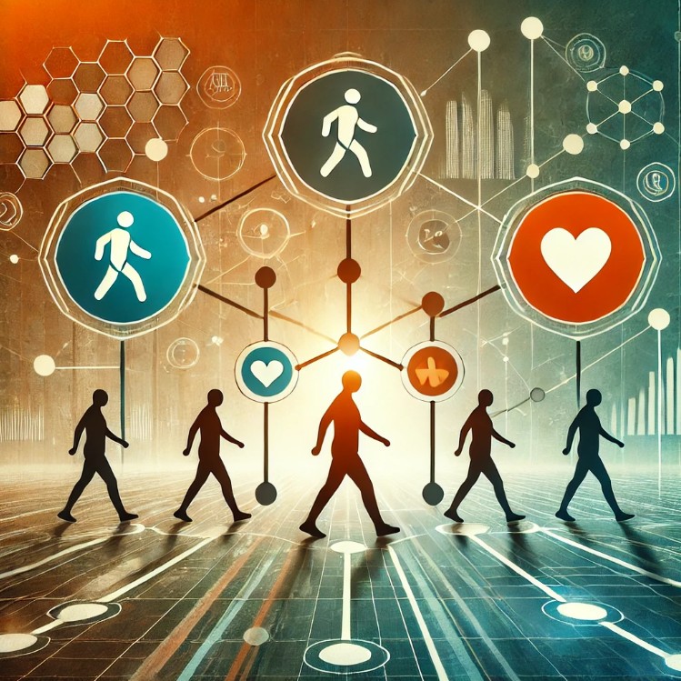 걷기 루틴 형성에 효과적인 5가지 방법 관련 사진