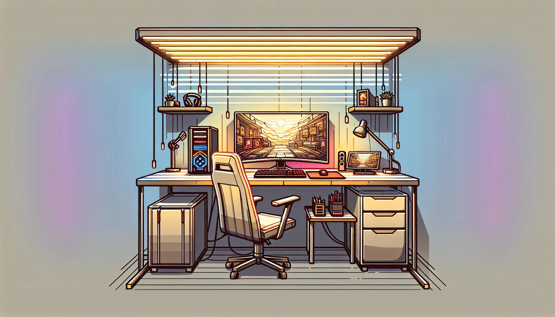 게이밍환경조명