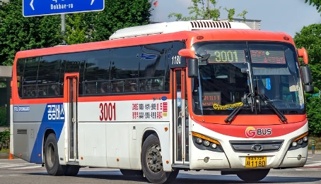 인천 3001번 버스