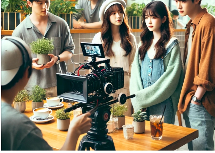 웹드라마 관련 이미지