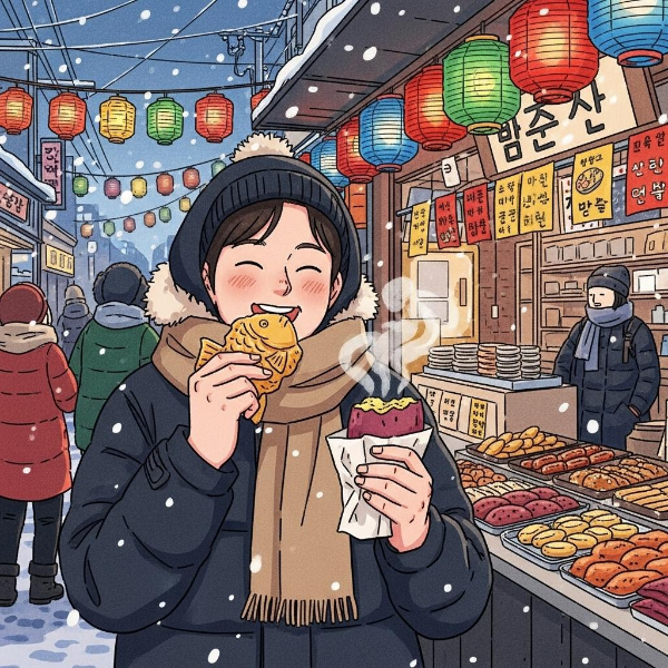 겨울 간식 추천 꼭 먹어야 할 길거리 음식