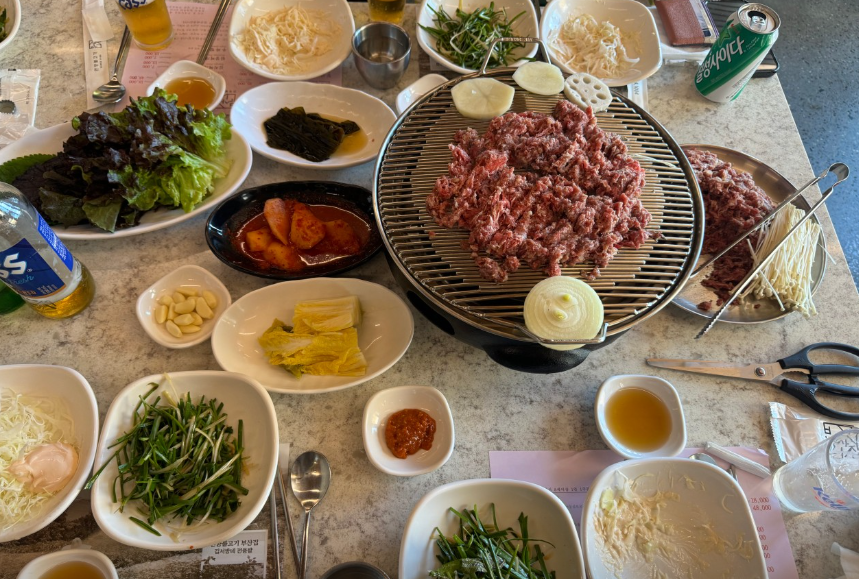 광안리 언양불고기부산집