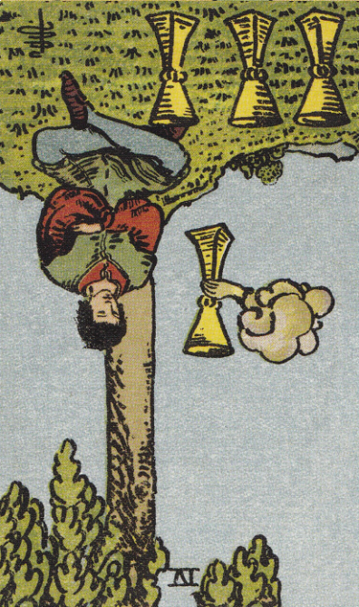 포 오브 컵스 역방향