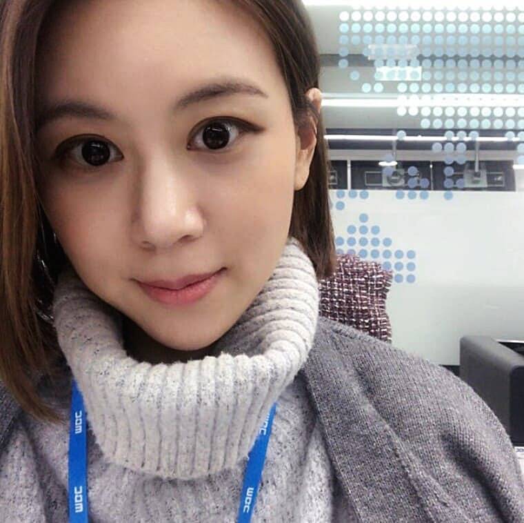 전-아나운서-손정은