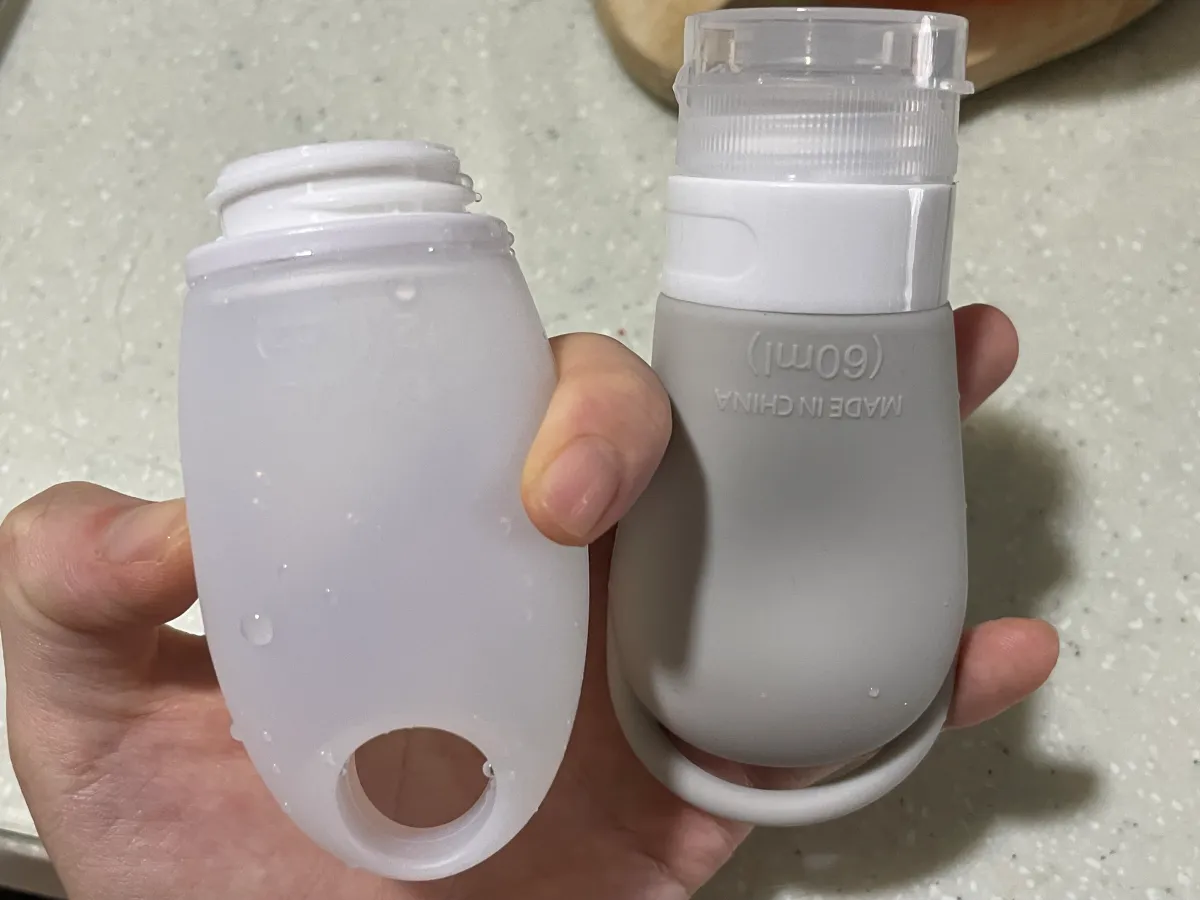 수영-및-여행용품-공병-사용후기-(다이소-제품,-도이코-이지보틀)