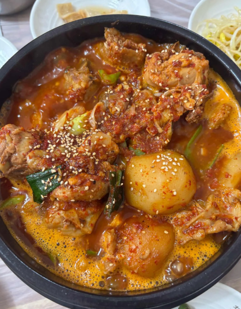 토종닭도리탕