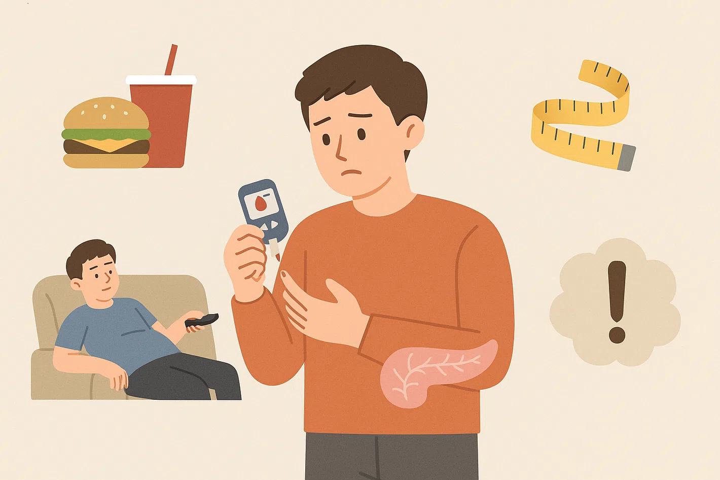 젊은 당뇨 이유