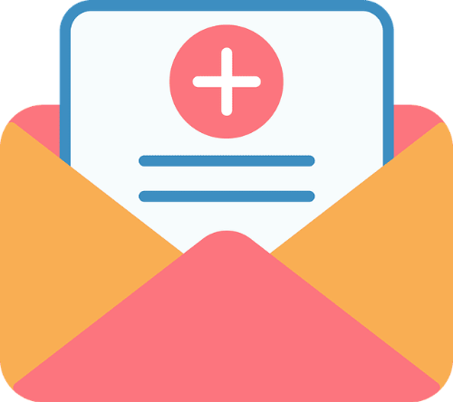 검사결과지가동봉된봉투