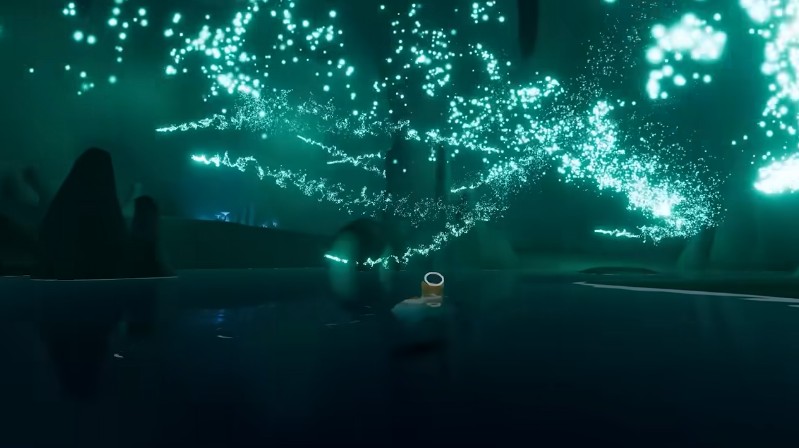 복잡한 조작 없이 차분히 진행하며 이야기를 따라가는 구성