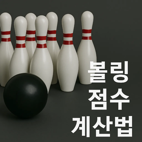 볼링 점수 계산 방법 🎳