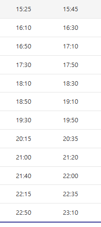 6006번-공항버스-시간표