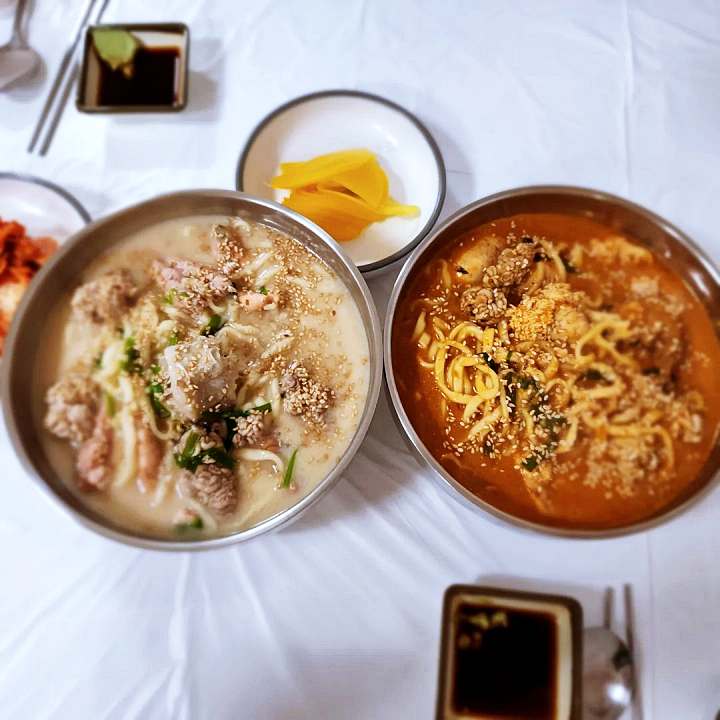 명태 장칼국수 강원 속초 맛집 추천