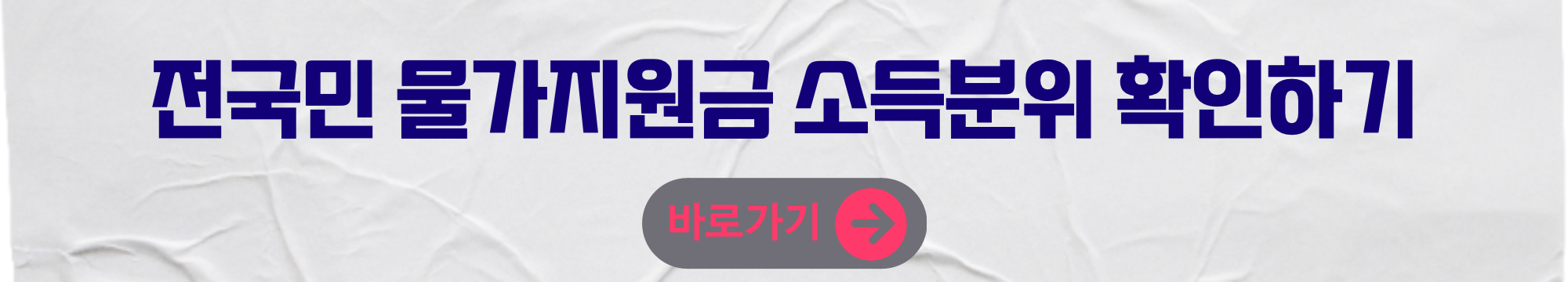 전국민 물가지원금