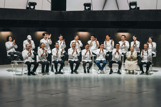 흑백요리사 시즌2 백수저 셰프 20인