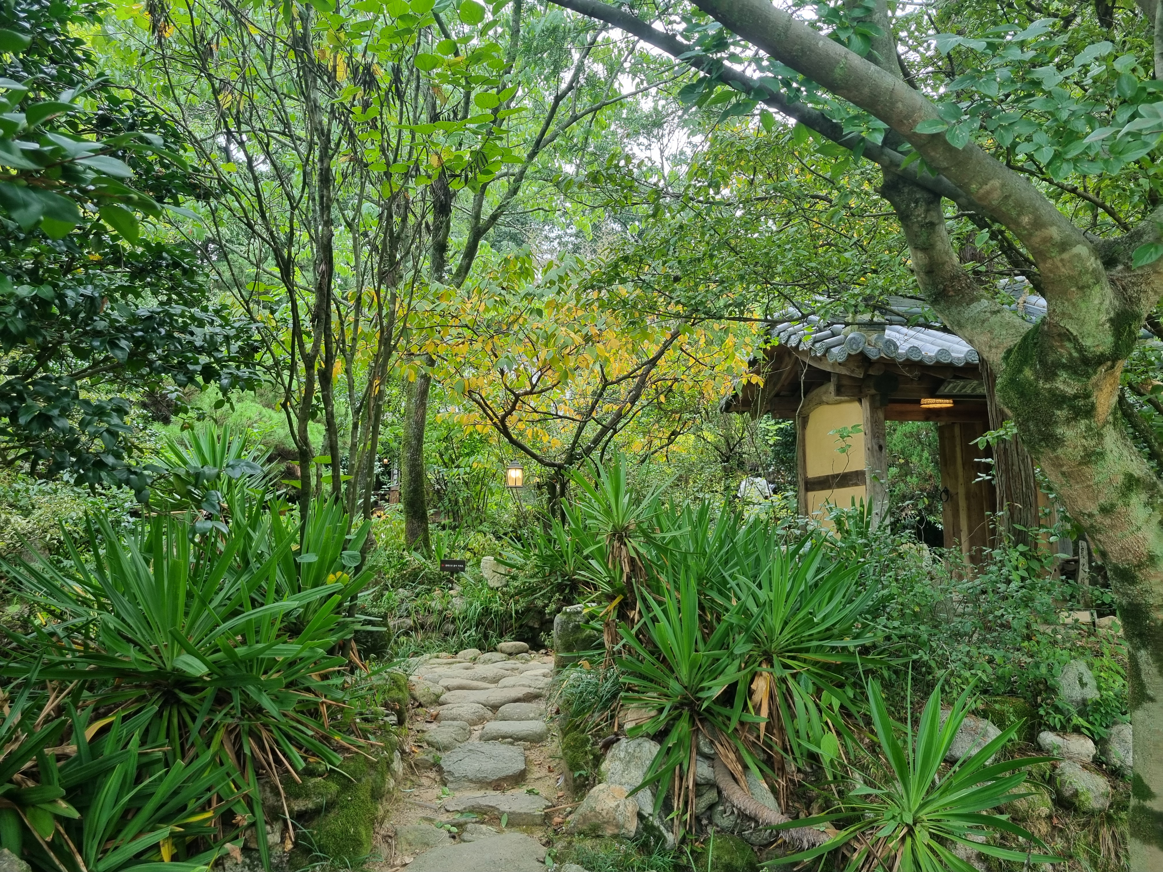 전통과 예술이 있는 민간정원 리스트-전남 구례 쌍산재