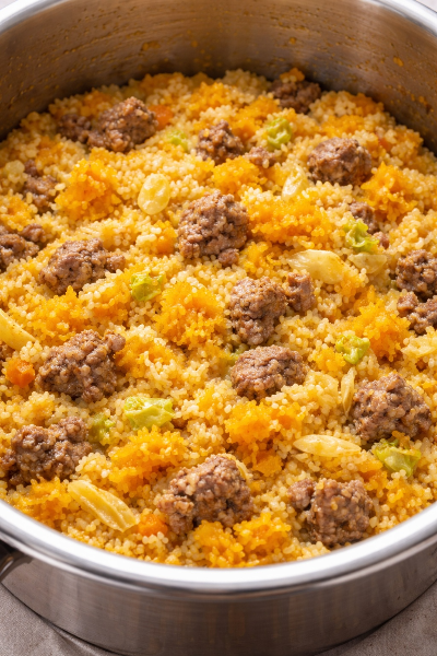 달콤한 아기 단호박 진밥 완성 농도와 12개월 식단 추천