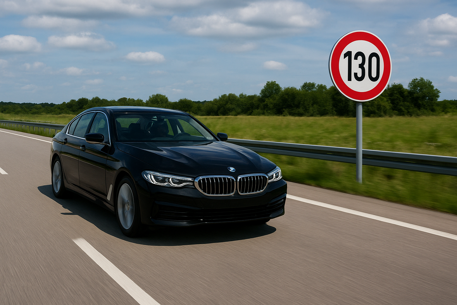 아우토반 테스트 장면