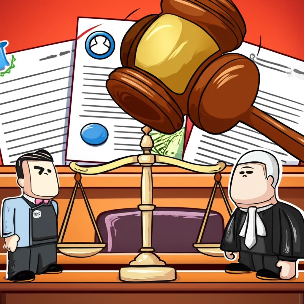 가압류 해제 후 변제계획 불이행 시