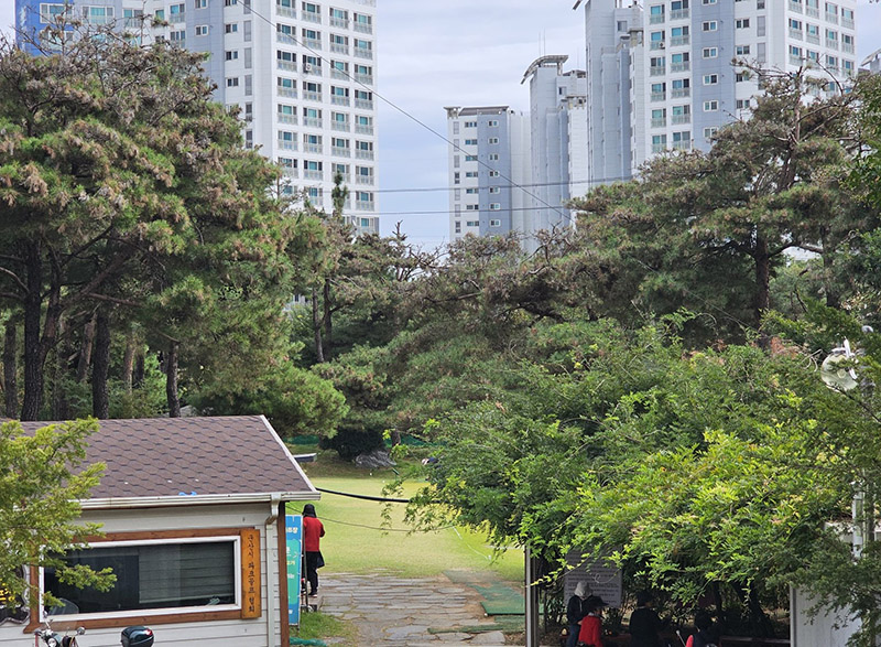 전라북도 군산 수송파크골프장 소개