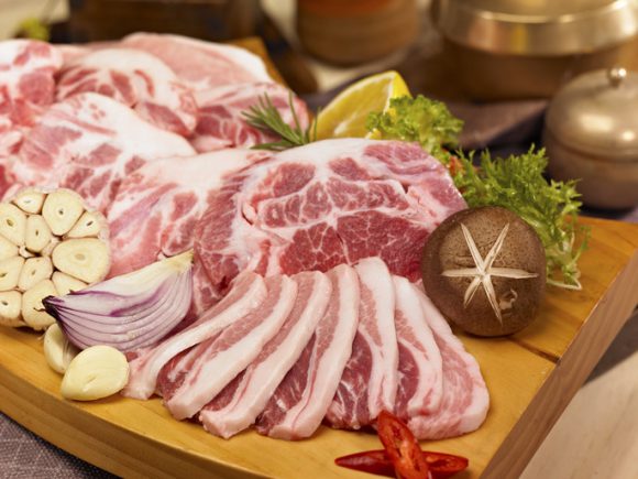 돼지고기