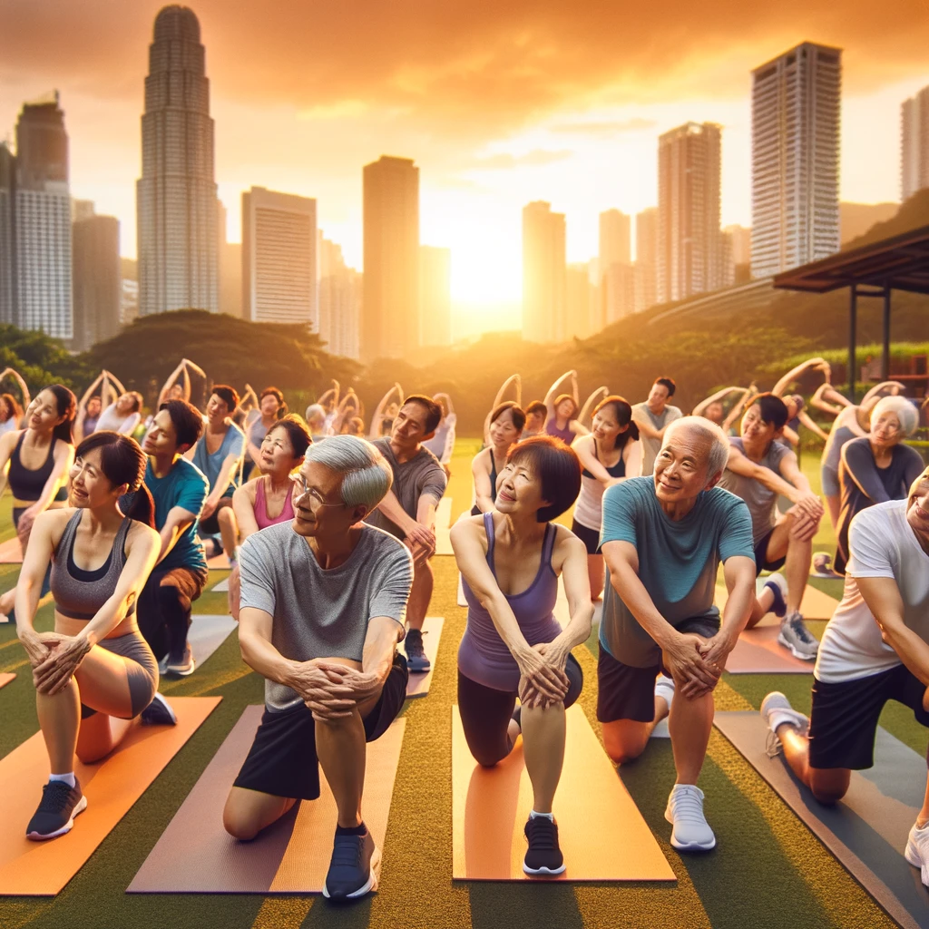 건강을위해운동