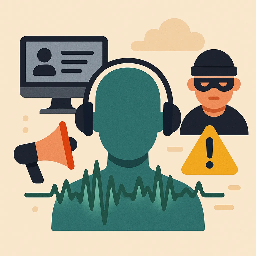 AI 음성복제, 진화와 위협 그리고 윤리