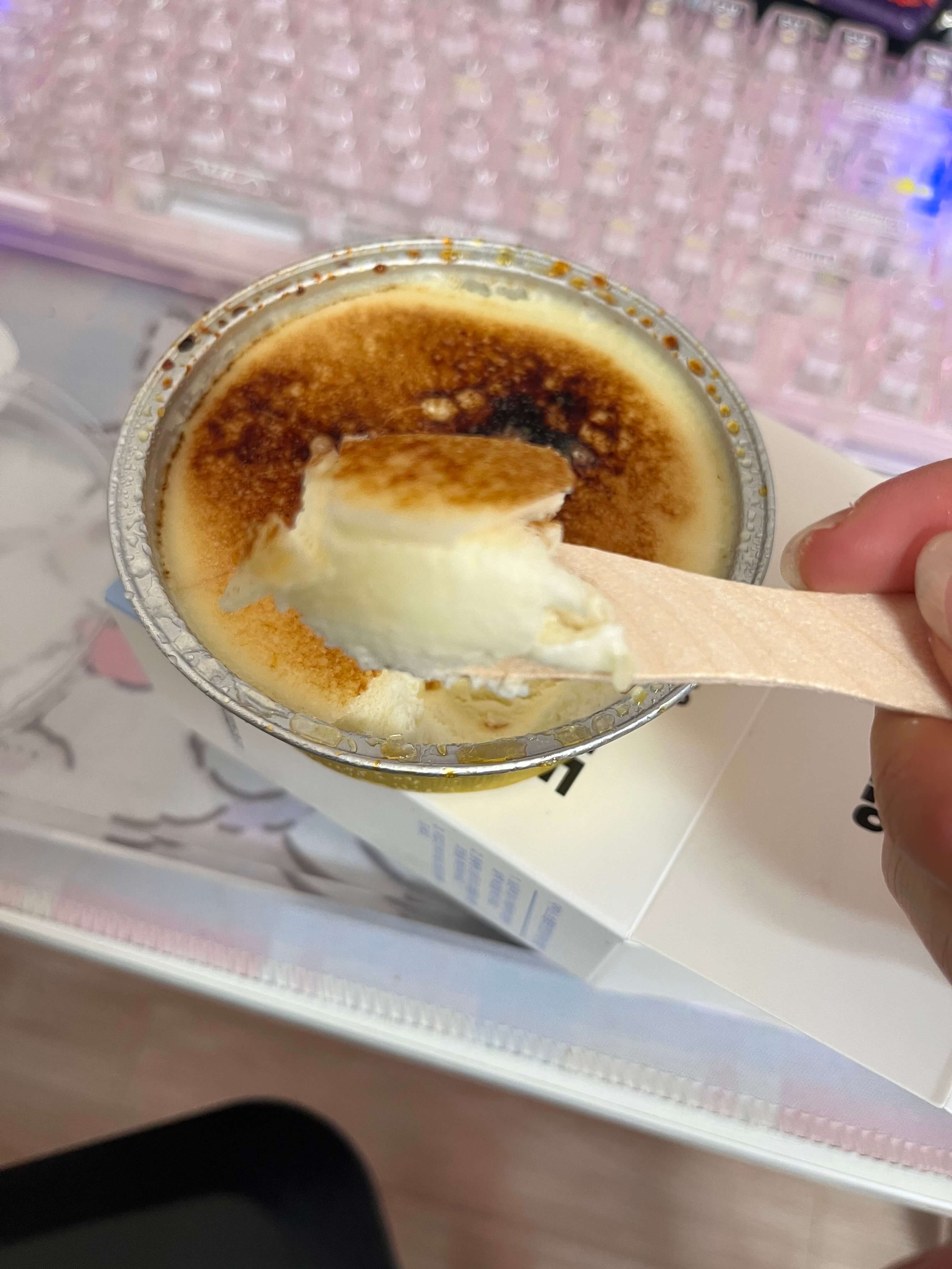 GS25 로로멜로 아이스브륄레