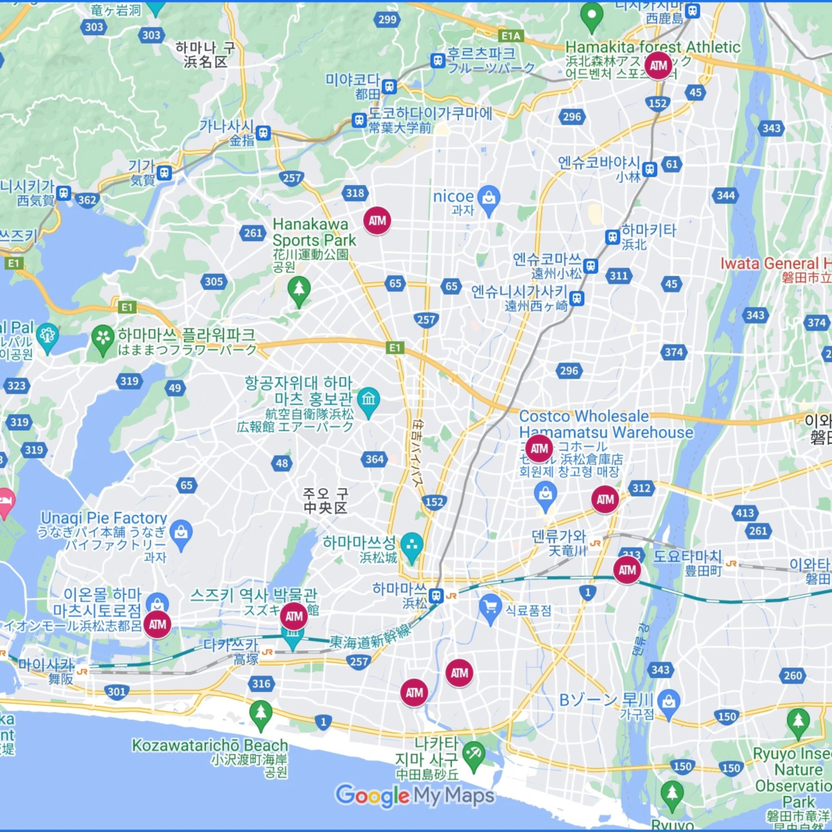 하마마쓰 이온ATM