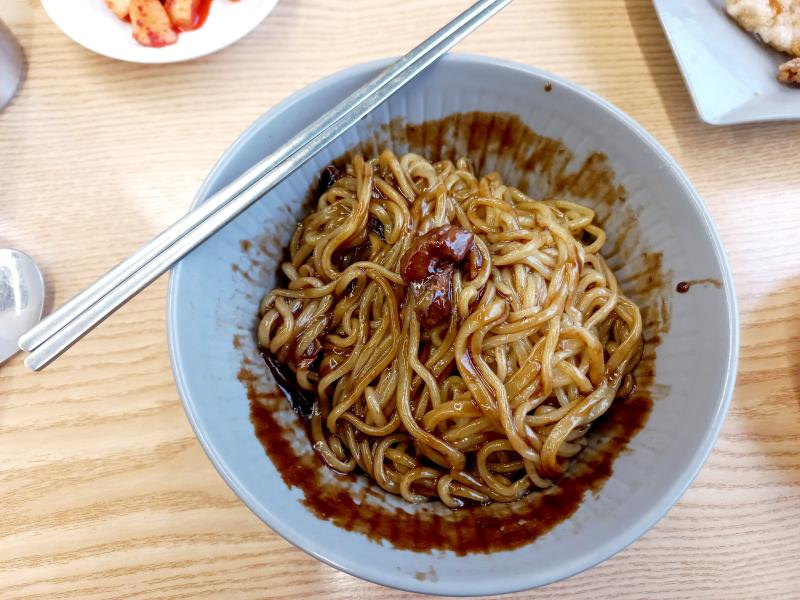 전주 한옥마을 중화요리 교동집 짜장면