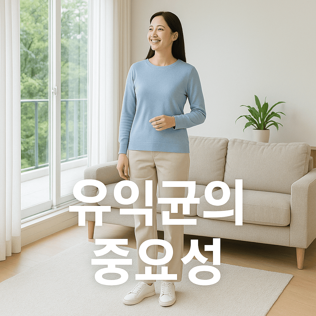 프로바이오틱스, 장에서 면역 강화