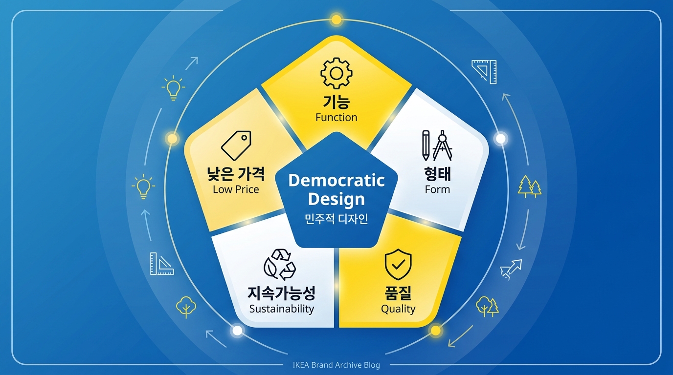 기능&middot;형태&middot;품질&middot;지속가능성&middot;낮은 가격