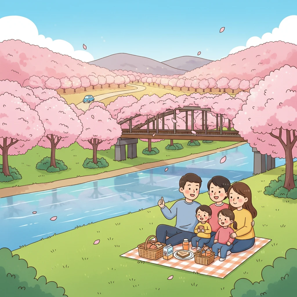 대구 동구 벚꽃 축제 일정과 아양기찻..