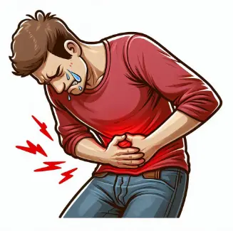 식후 속이 쓰리고 더부룩한 이유