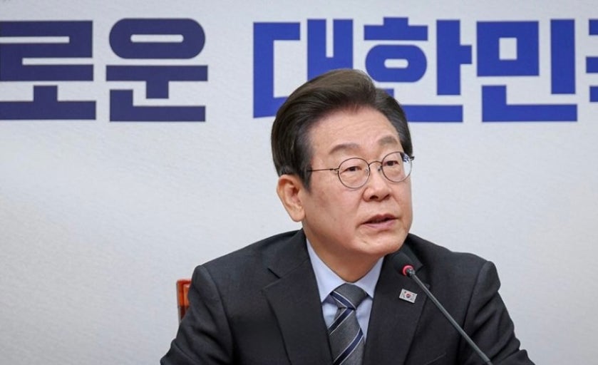 이재명 공약 2025 AI 산업 육성 정책 발표 현장 