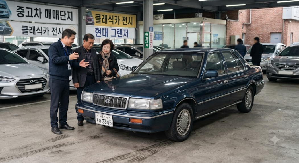 오래된 그랜저