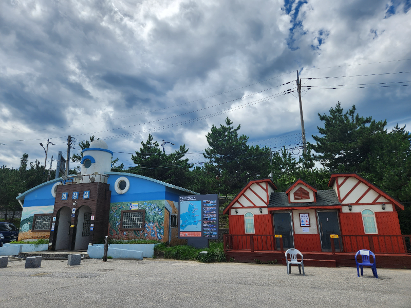 대진해수욕장 화장실