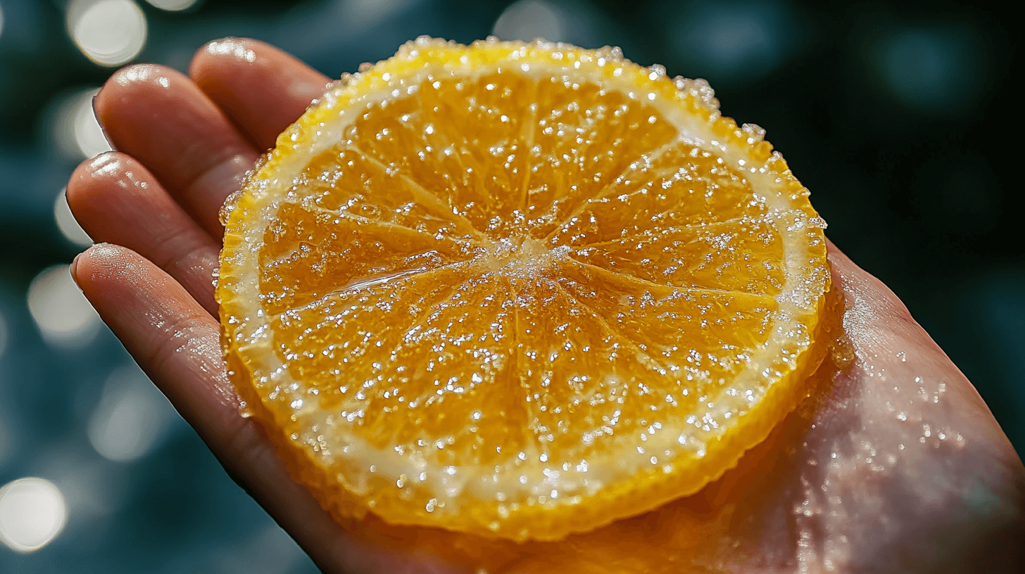 레몬-설탕-각질-제거