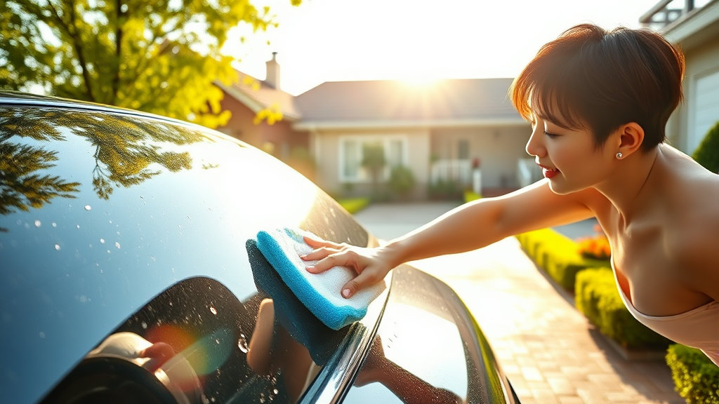 차량 세차 제대로 하는 방법