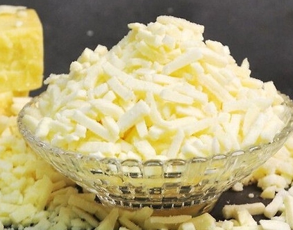 한국의 떡 종류 오그랑떡-치즈