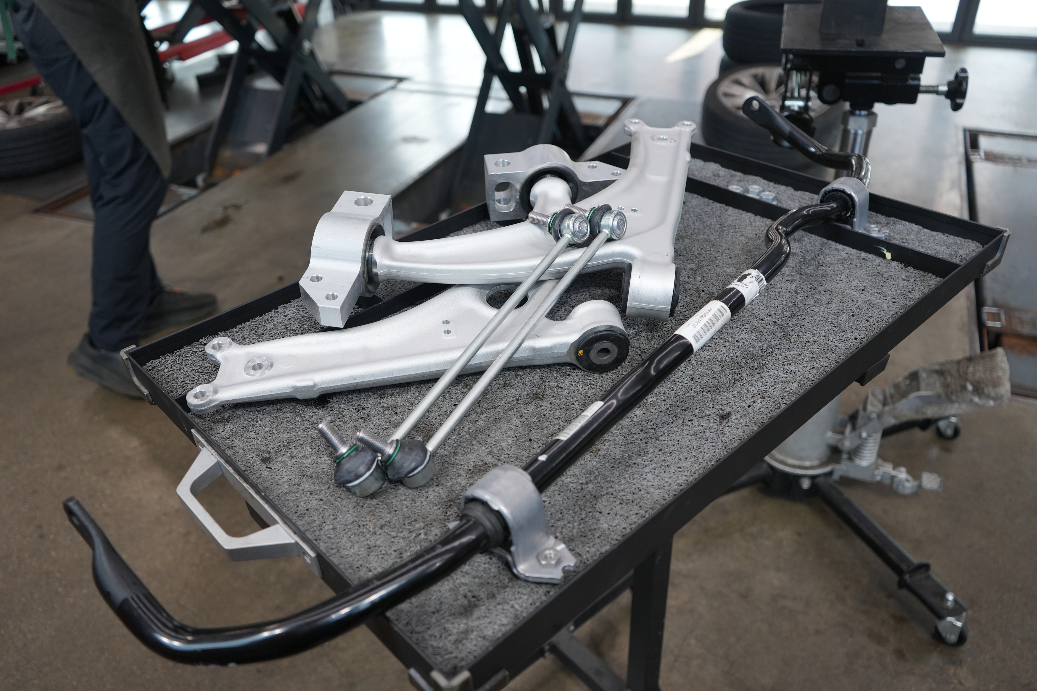 자동차 하체소음 스테빌라이저바