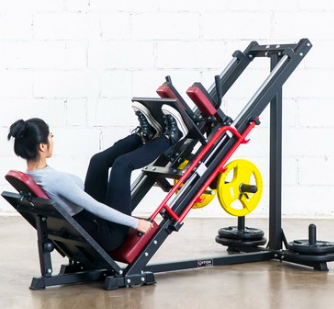 하체 운동기구 : 레그 프레스 머신 사용법