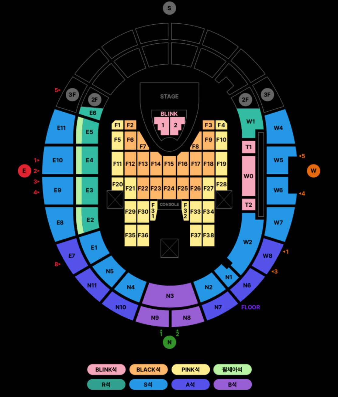 블랙핑크 2025 월드투어 일정 티켓 예매