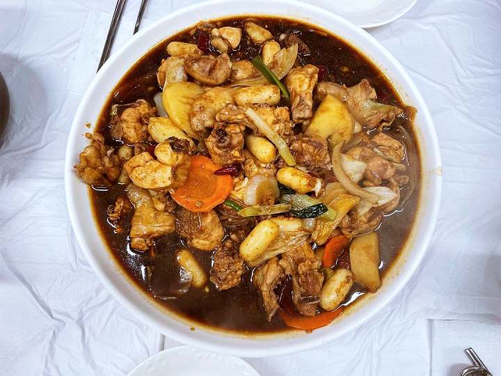 6시내고향 경북 안동 찜닭 능이찜닭 쪼림닭 맛집 오늘 방송 추천