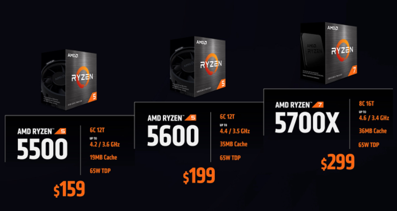 Ryzen 5000/4000 시리즈 라인업1