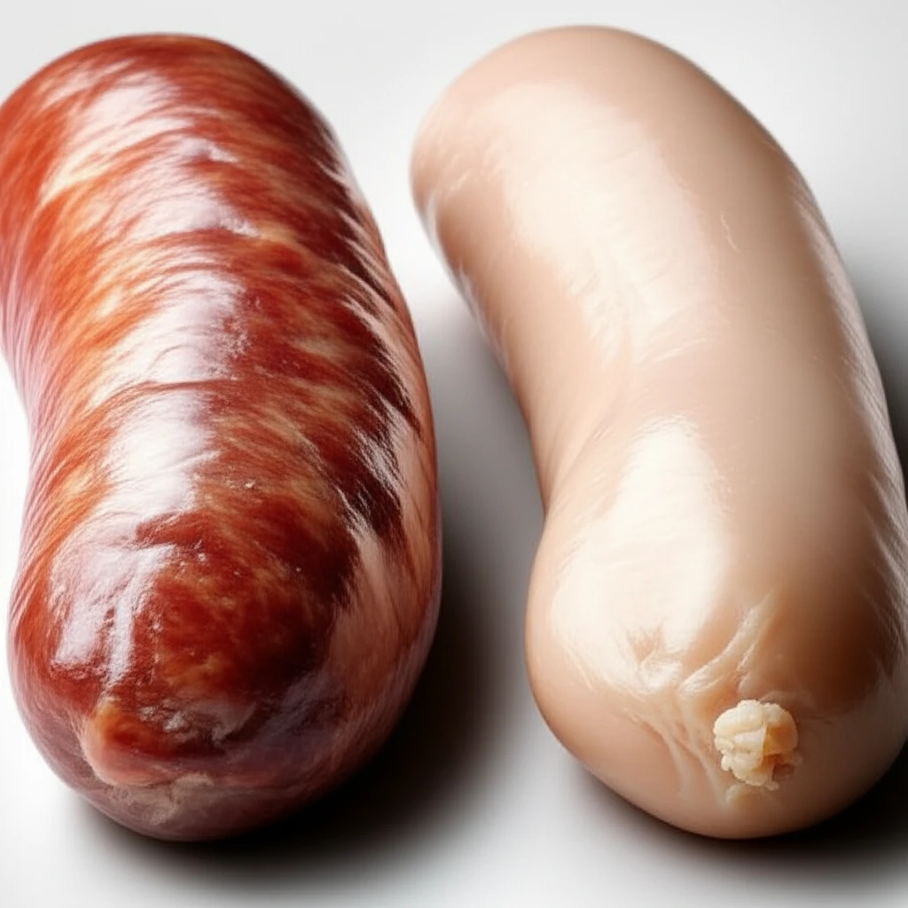 닭가슴살 소시지 나트륨 당류 확인법과..